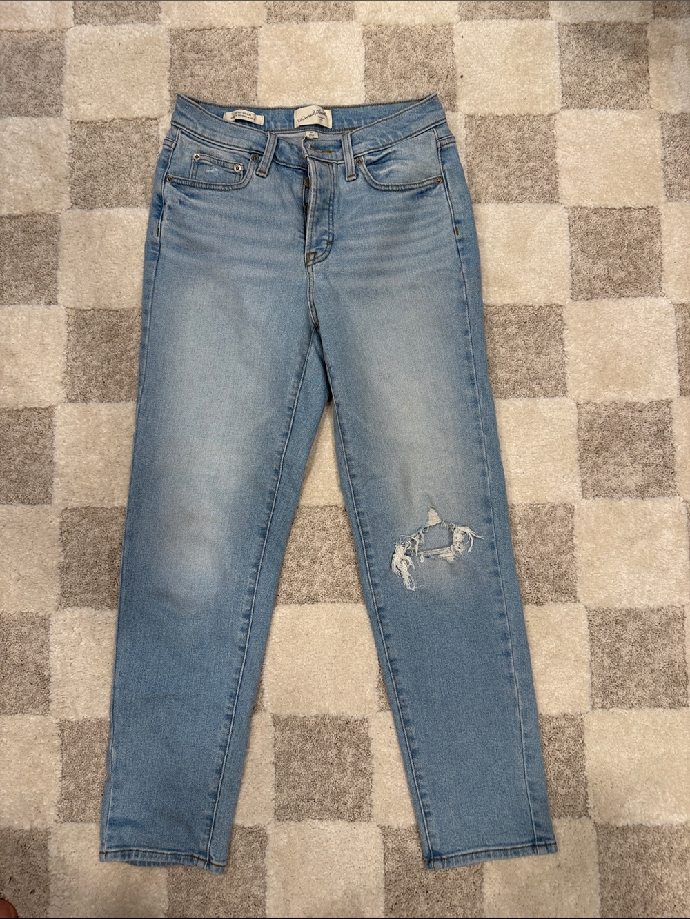 Universal Thread Mid Rise 80s Slim Jeans, Size 6R